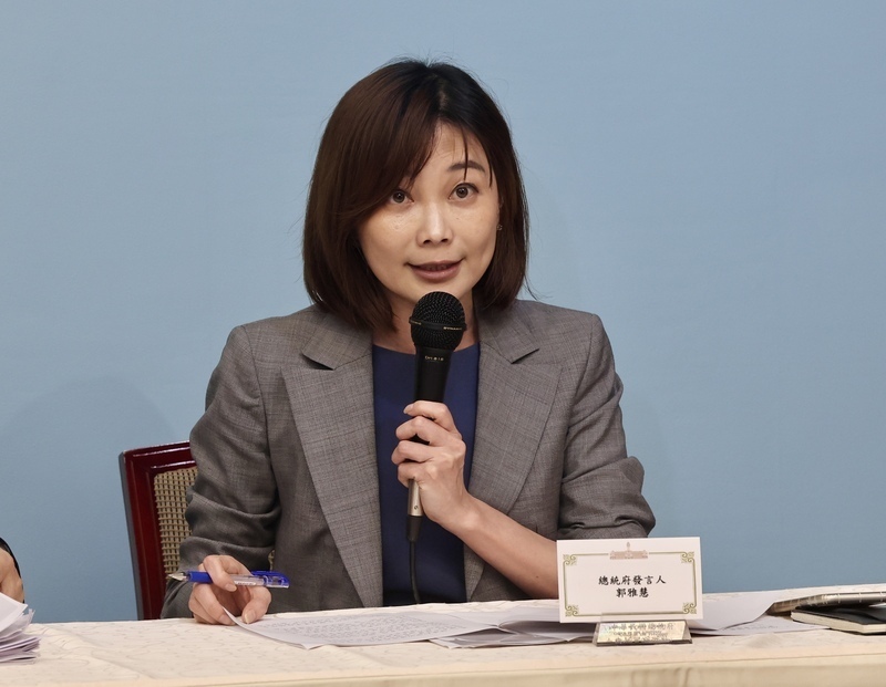 総統府：野党と率直で誠実な意思疎通を図る、国家安全保障情勢報告を控え