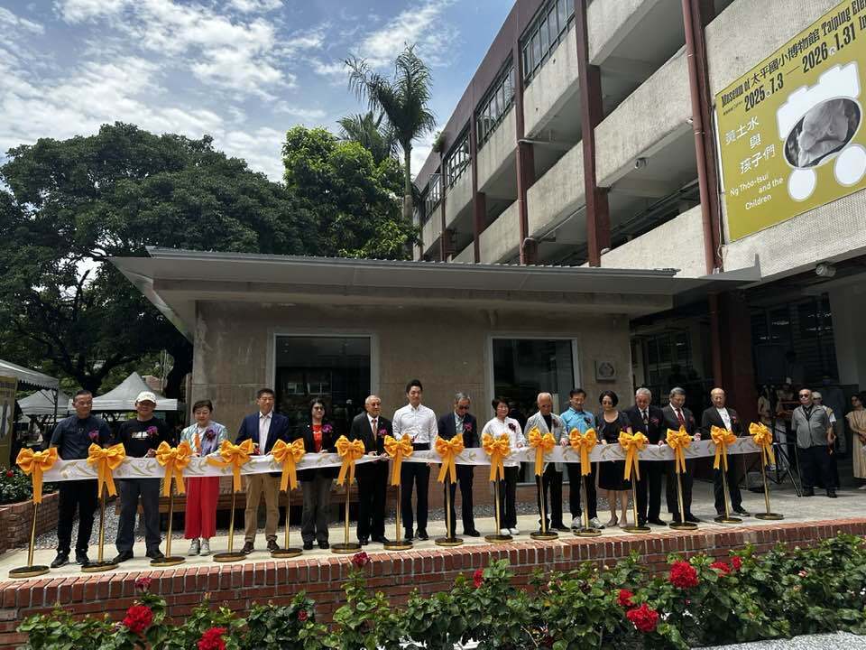 台北・太平国小博物館が開館、卒業生・黄土水の彫刻作品を展示