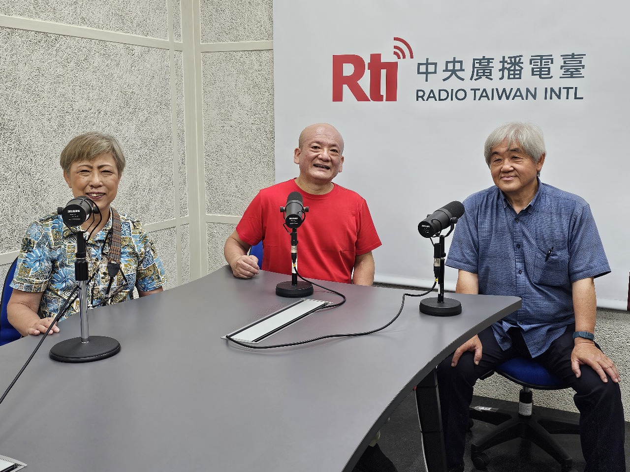 お便りありがとう - 2025-06-13_リスナーの方、入江雅量様、桂美代子様、川端良治様へのインタビュー